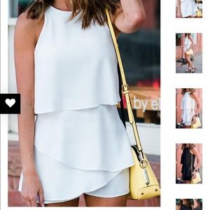 White Romper!